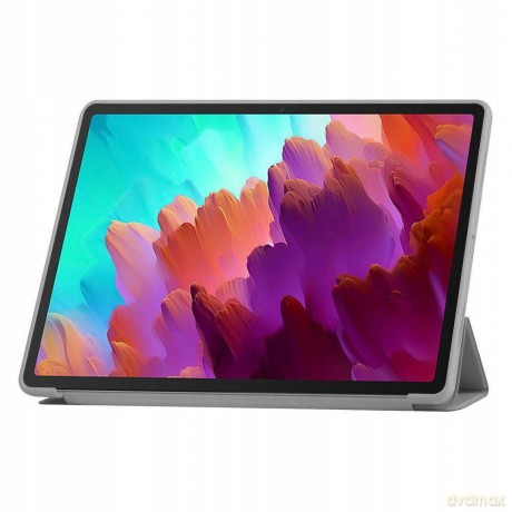 Etui Tech-Protect SmartCase na Lenovo Tab P12 12.7" TB-370 - szare