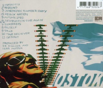 Loch Vostock: Destruction Time Again [CD]