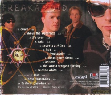 Mennen: Freakazoid [CD]