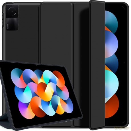 Etui Tech-Protect SmartCase na Xiaomi Redmi Pad 10.6 - czarne