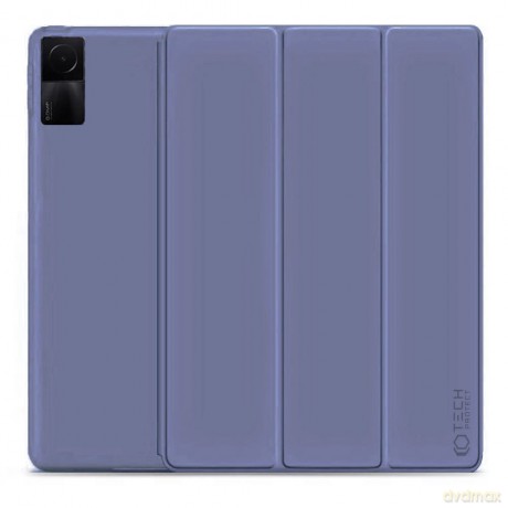 Etui Tech-Protect SmartCase na Xiaomi Redmi Pad 10.6 - fioletowe