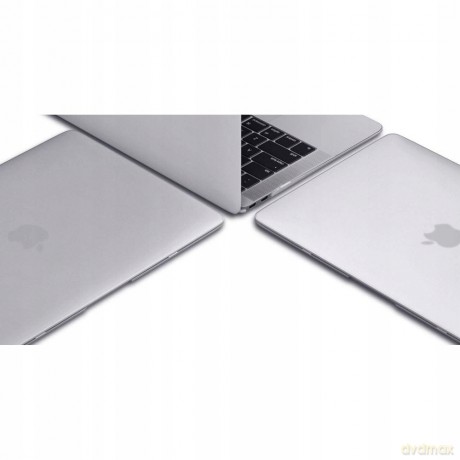 Etui Tech-Protect SmartShell na MacBook Air 13'' 2018-2020 - matowo-czarne