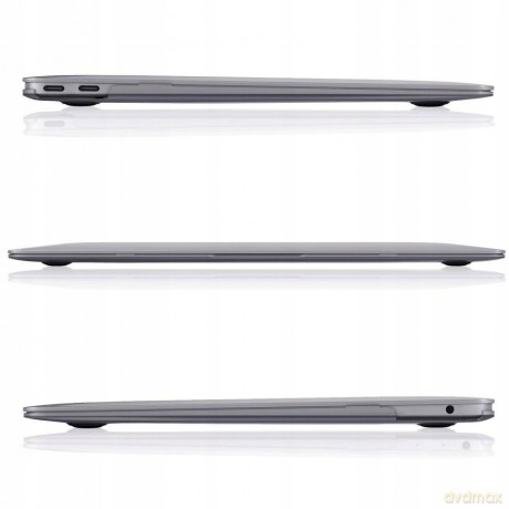 Etui Tech-Protect SmartShell na MacBook Air 13'' 2018-2020 - przezroczyste