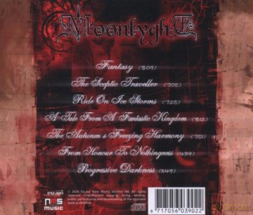 Moonlyght: Progressive Darkness [CD]