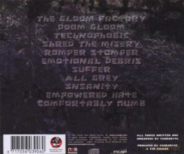Terrabyte: Gloom Factory [CD]