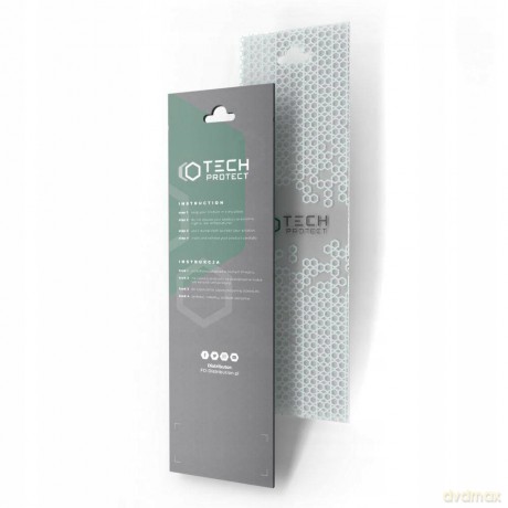 Etui Tech-Protect Smooth na Apple Pencil 1 - różowe