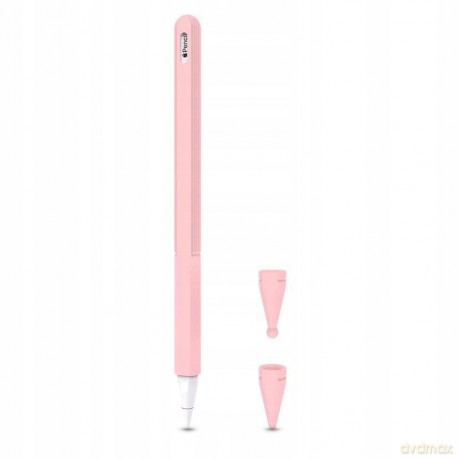 Etui Tech-Protect Smooth na Apple Pencil 2 - różowe