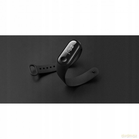 Etui Tech-Protect Smooth na Xiaomi Mi Band 3/4 - czarno-czerwone