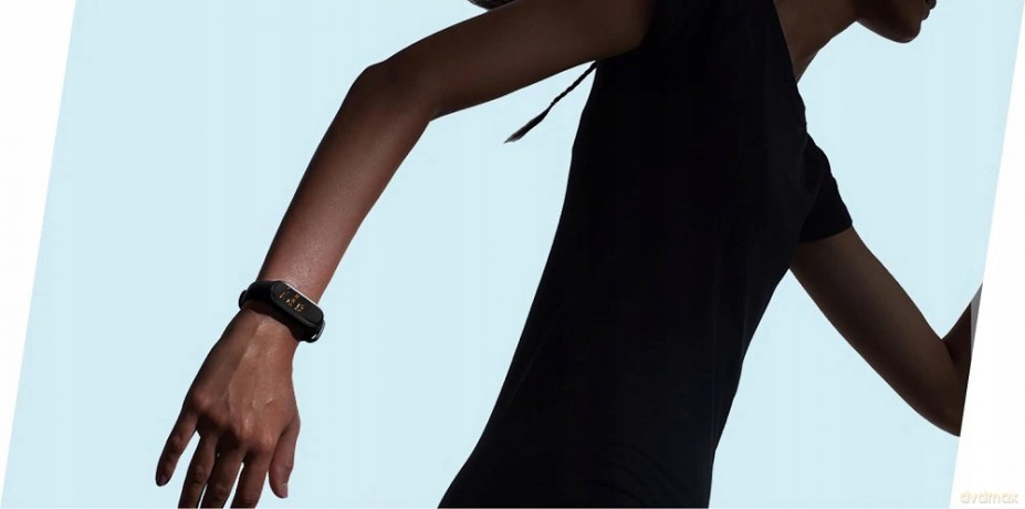 Etui Tech-Protect Smooth na Xiaomi Mi Band 3/4 - czarno-czerwone