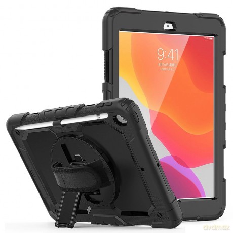 Etui Tech-Protect Solid360 na iPad 10.2" 7/8/9 2019-2021 - czarne