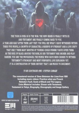 Testament: Merciless - Live Obsession  [DVD]