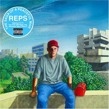 Reps: The Saga Of A Peaceful Man [CD]