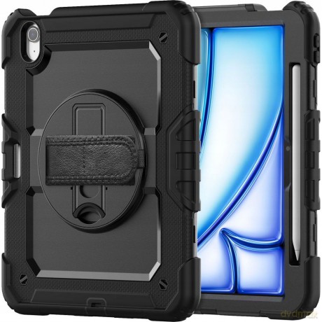 Etui Tech-Protect Solid360 na iPad Air 11" 2024 - czarne