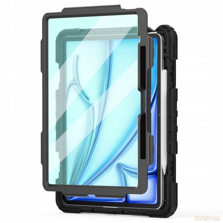 Etui Tech-Protect Solid360 na iPad Air 13" 2024 - czarne