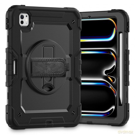 Etui Tech-Protect Solid360 na iPad Pro 11" 2024 - czarne