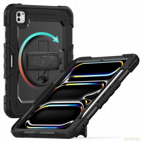 Etui Tech-Protect Solid360 na iPad Pro 13" 2024 - czarne
