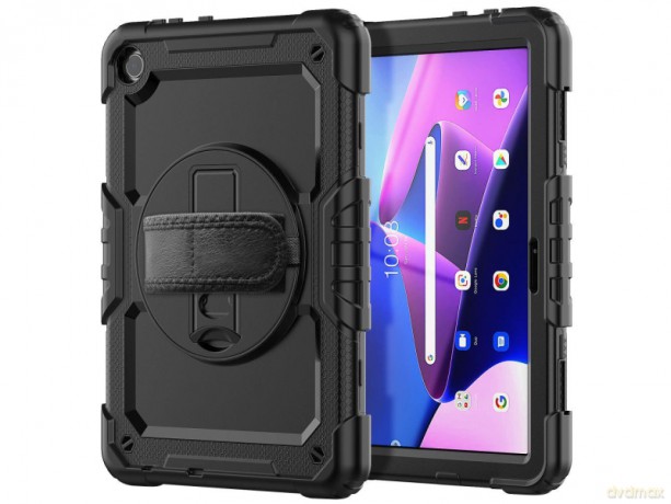Etui Tech-Protect Solid360 na Lenovo Tab M10 (3 gen.) 10.1" TB-328 - czarne
