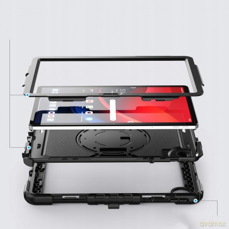Etui Tech-Protect Solid360 na Lenovo Tab M11" 11.0 TB-330 - czarne