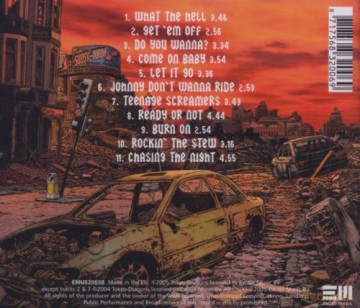 Tokyo Dragons: Give Me The Fear [CD]