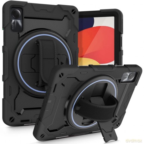 Etui Tech-Protect Solid360 na Xiaomi Redmi Pad SE 11" - czarne