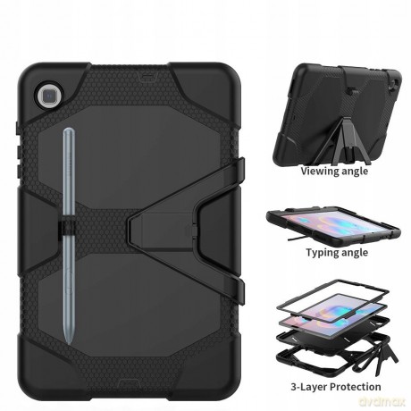 Etui Tech-Protect Survive na Samsung Galaxy Tab S6 lite 10.4" 2020-2024 - czarne
