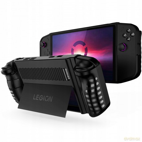 Etui Tech-Protect TPUCarbon na Lenovo Legion Go - czarne