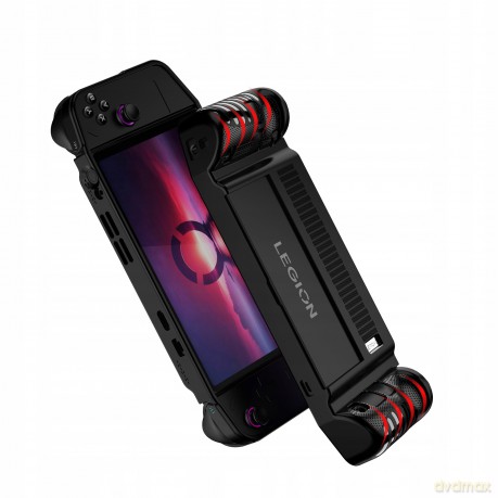 Etui Tech-Protect TPUCarbon na Lenovo Legion Go - czarne