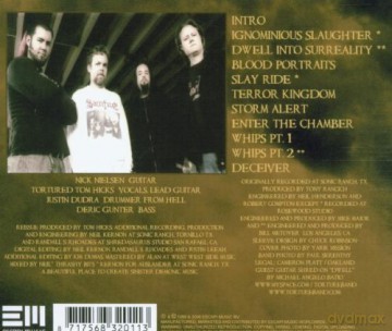 Torture: Storm Alert [CD]