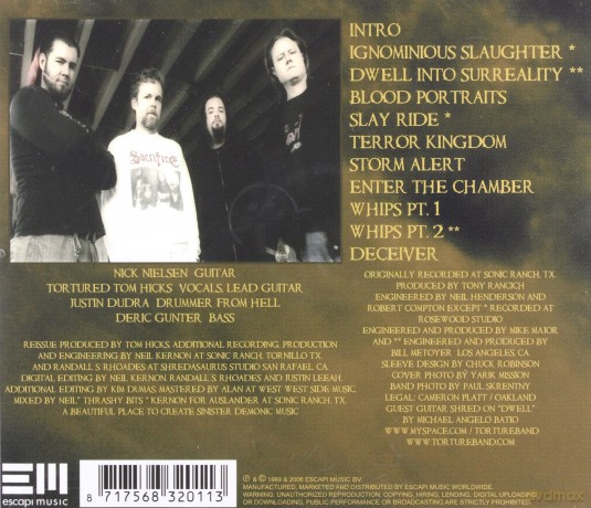 Torture: Storm Alert [CD]