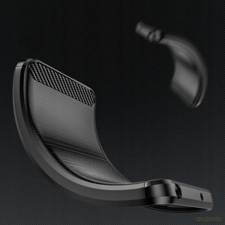 Etui Tech-Protect TPUCarbon na Samsung Galaxy M15 5G - czarne