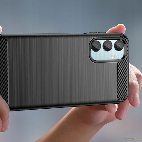 Etui Tech-Protect TPUCarbon na Samsung Galaxy M15 5G - czarne