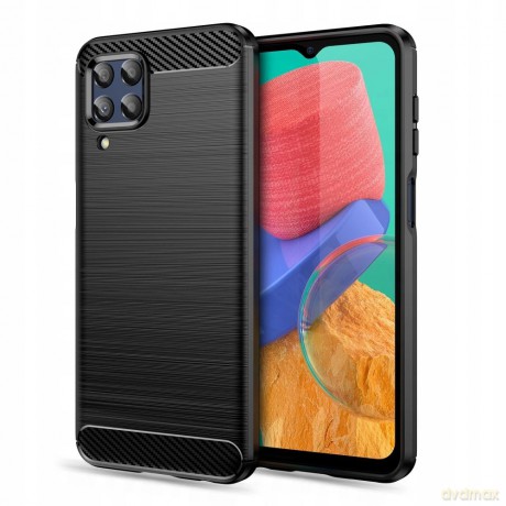 Etui Tech-Protect TPUCarbon na Samsung Galaxy M33 5G - czarne