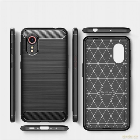 Etui Tech-Protect TPUCarbon na Samsung Galaxy XCover 7 - czarne