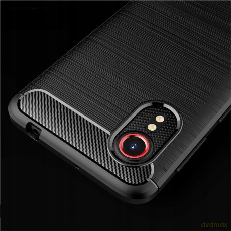 Etui Tech-Protect TPUCarbon na Samsung Galaxy XCover 7 - czarne