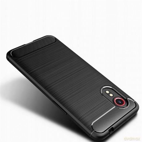 Etui Tech-Protect TPUCarbon na Samsung Galaxy XCover 7 - czarne