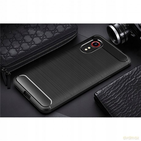 Etui Tech-Protect TPUCarbon na Samsung Galaxy XCover 7 - czarne