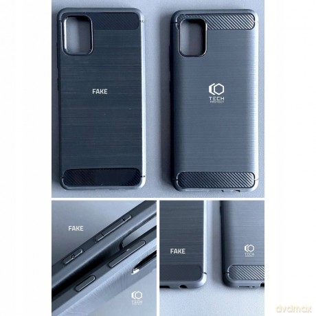 Etui Tech-Protect TPUCarbon na Samsung Galaxy XCover 7 - czarne
