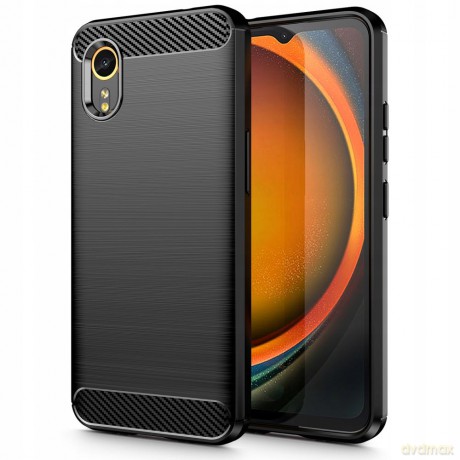 Etui Tech-Protect TPUCarbon na Samsung Galaxy XCover 7 - czarne