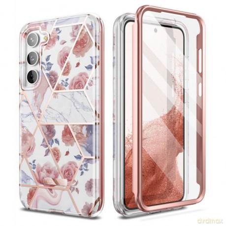 Etui Tech-Protect Velar na Samsung Galaxy S23 - różowe