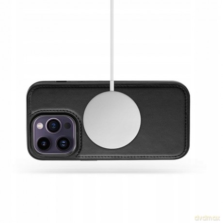 Etui Tech-Protect Wallet MagSafe na iPhone 15 - czarne