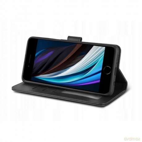 Etui Tech-Protect Wallet MagSafe na iPhone 15 Pro - czarne