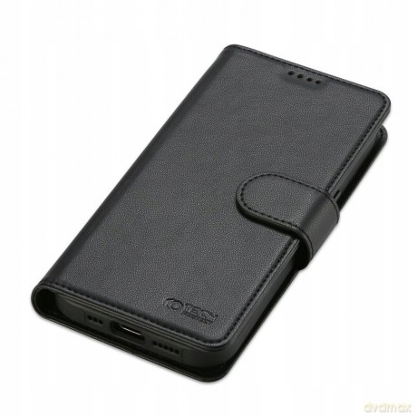 Etui Tech-Protect Wallet MagSafe na iPhone 15 Pro Max - czarne