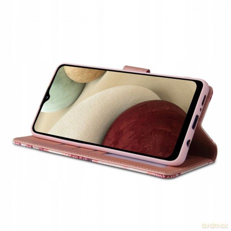 Etui Tech-Protect Wallet na iPhone 11 - różowo-białe
