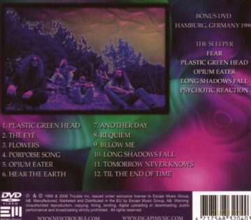 Trouble: Plastic Green Head [CD]