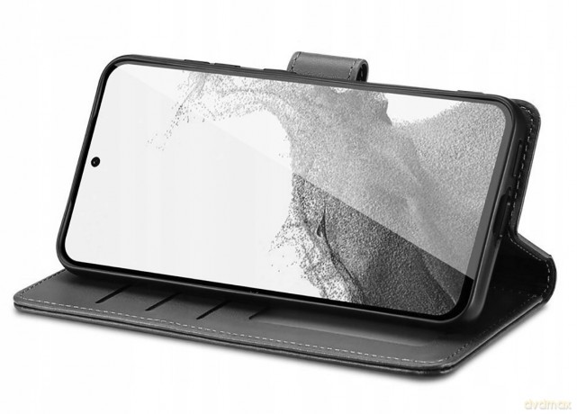 Etui Tech-Protect Wallet na Motorola Edge 40 Neo - czarne