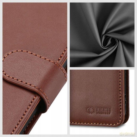 Etui Tech-Protect Wallet na Realme 11 5G - czarne