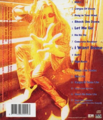 Warrior Soul: Chili Pill [CD]
