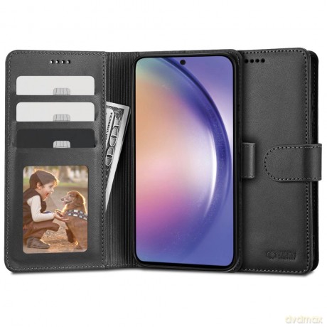 Etui Tech-Protect Wallet na Samsung Galaxy A54 5G - czarne