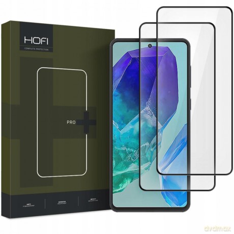 Etui Tech-Protect Wallet na Samsung Galaxy M55 5G - czarne