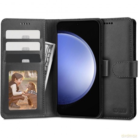 Etui Tech-Protect Wallet na Samsung Galaxy S23 FE - czarne